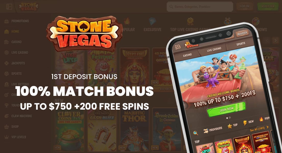Gambling review site - Stonevegas Casino