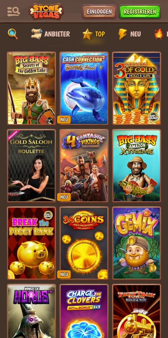 Gambling review site - Stonevegas Casino